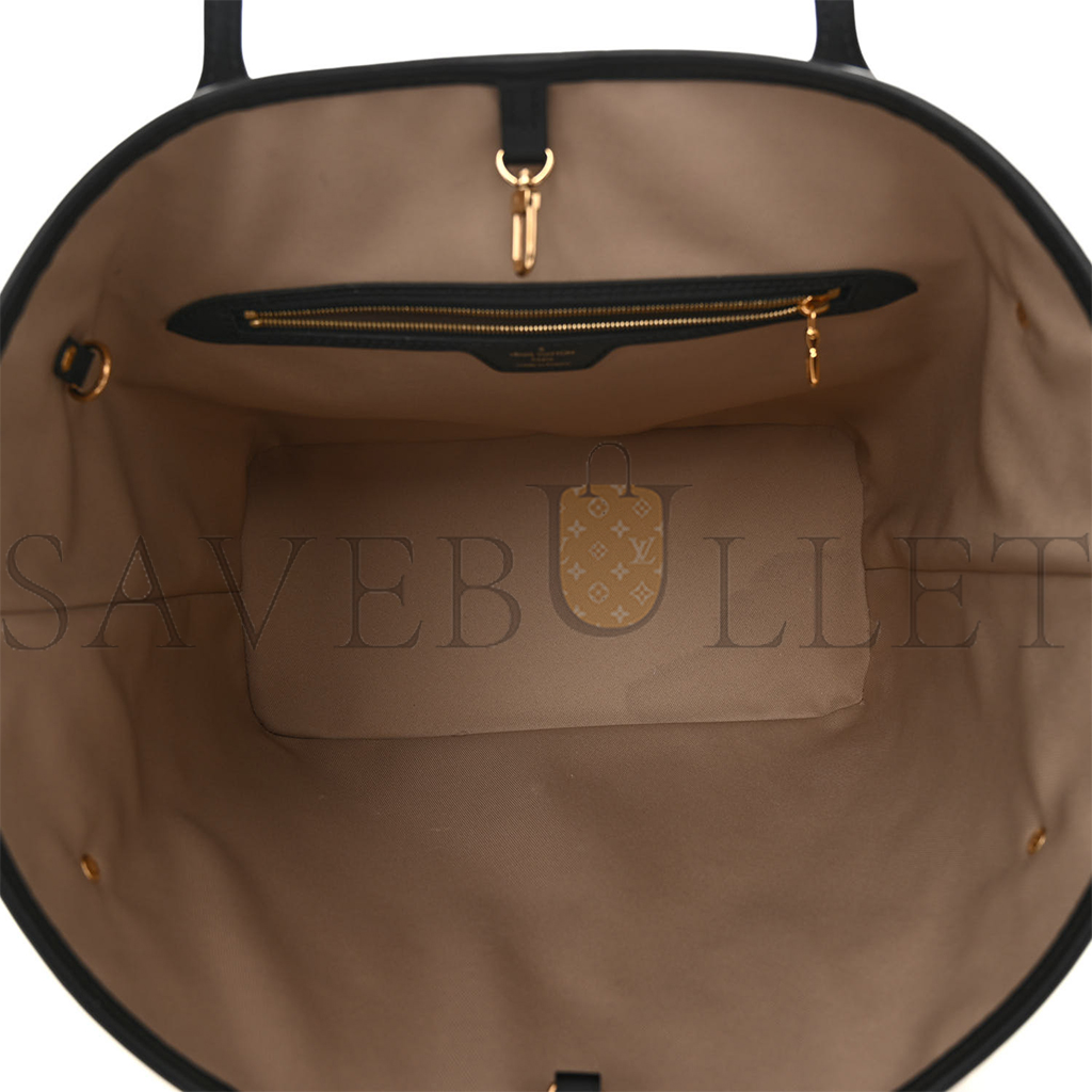 l**is V*t*n neverfull mm beige black m22838 (31*28*14cm)